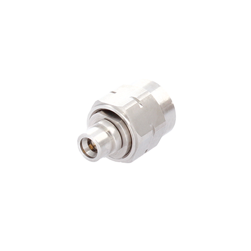 Precision Test Adapter-2.4 mm(M) to SMPM(M) : DC to 50 GHz Precision Test Adapter-2.4 mm(M) to SMPM(M) : DC to 50 GHz